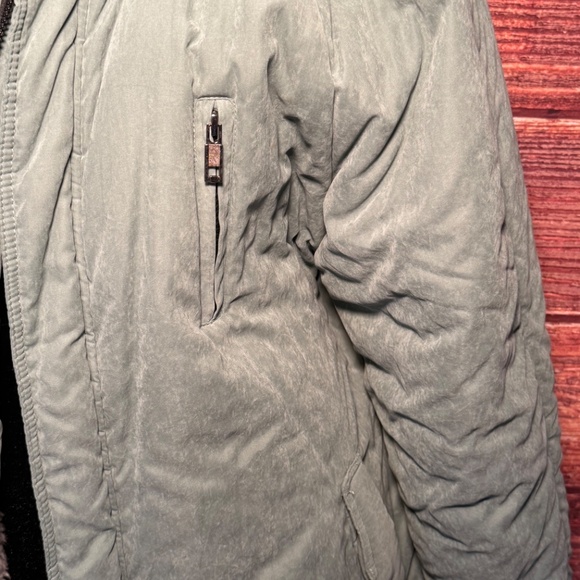 *NWOT* Coat. Sage Green, Size 3xl. - Picture 8 of 10